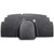 Firewall Sound Deadener Insulation Pad for 1937-1938 Chevrolet OEM Color Black