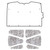 Premium Hood Insulation Pad & Heat Shield Kit for Chevy S-10/S-15 Trucks - AcoustiShield Panels, ABS Cover