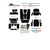 1968-1972 Pontiac Catalina, Chevrolet Impala, Pontiac GTO, Insulation Sound Deadener Kit 