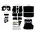 1961-1963 Buick Electra and Buick LeSabre Insulation Sound Deadener Kit Sedan Complete
