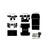 Insulation Sound Deadener Kit for 53-55 Ford Panel Delivery Van Shield Complete