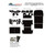Insulation Sound Deadener Kit for 53-55 Ford Panel Delivery Van Shield Complete