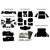 Insulation Sound Deadener Kit for 71-73 Mustang Fastback Acoustishield Complete