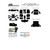 Insulation Sound Deadener Kit for 71-73 Mustang Fastback Acoustishield Complete