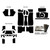 Insulation Sound Deadener Kit for 1963-1966 Plymouth Convertible Shield Complete