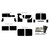 Insulation Sound Deadener Kit for 1966-2005 Mack Model R Acoustishield Complete