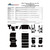 Interior ABS Panel Kit for Sprinter 3500 Crew 170WB Hi-Roof Van Complete