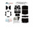 Insulation Sound Deadener Kit for 1960 Rambler American Sedan Acoustishield