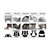 Insulation Sound Deadener Kit for 1940-41 Willys Renegade Coupe Shield Complete