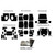 Insulation Sound Deadener Kit for 1975-1981 GMF Coupe Acoustishield Complete