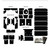 Insulation Sound Deadener Kit for 80-87 Chevy Suburban Acoustishield Complete