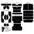 Insulation Sound Deadener Kit for 55-59 Chevy Suburban Acoustishield Complete
