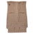 Carpet Flooring for Toyota 4Runner Pass Area - Black Cutpile, US-made, Easy Installation & Long-lasting Quality.