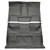 1975-1980 Chevrolet C20 Crew Cab 2WD Auto/3spd Column Shift Black Vinyl Carpet Replacement for Interior Upgrade.