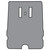Trunk Mat for 1968 Chevrolet Corvette, Molded Style, Front Area Coverage, US-Made, OEM Quality Replication