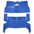 Carpet flooring for classic car interior restoration, precision-cut loop design, US-made automotive-grade material.