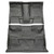 Carpet flooring for 1979-1980 GMC K2500 Crew Cab, black vinyl, Auto-Grade material. Upgrade your vehicle's interior today!
