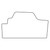 Trunk Rubber Floor Mat Cover for 1970 AMC Rebel Coupe/Sedan, High-Definition Rubber, Protects Trunk from Spills & Debris.