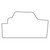 Trunk Floor Mat Cover for 1971-1973 Matador, Ultra High Definition Rubber Smooth, Protects Trunk from Spills, & Debris.