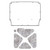Premium Hood Insulation Pad Heat Shield for Chevrolet Nova 1962-65 - Ultimate Sound & Heat Insulation, Easy Installation Kit