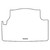 Trunk Floor Mat Cover for 1965-1966 AMC Ambassador Conv, High-Definition Rubber, Protects Trunk from Spills, & Debris.