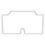 Trunk Floor Mat Cover for Classic Chevrolet, Ultra High Definition Rubber, Protects Trunk from Spills, Mud, Snow, and Debris.