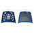 Hood Insulation Pad Heat Shield for 59-60 Chevrolet & El Camino AcoustiHood Kit