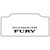 Trunk Floor Mat Cover for Classic Plymouth Fury, High Definition Rubber, Protects Trunk from Spills, Mud, Snow, and Debris.