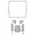 Hood Insulation Pad Heat Shield for Chevrolet A-Body - Ultimate Sound & Heat Insulation, Premium ABS Material, Easy Install