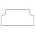 Trunk Floor Mat Cover for 1973-77 Chevy Monte Carlo A-Body - Rubber Smooth, Rear, Protects Trunk from Spills, & Debris.