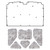Premium Hood Insulation Pad & Heat Shield for Chevrolet El Camino G-Body | Ultimate Sound & Heat Insulation, ABS Material