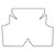 1969 Rambler Trunk Rubber Floor Mat Cover, High Definition Rubber, Protects Trunk from Spills, Debris, Easy to Install.