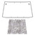 Premium Hood Insulation Pad Heat Shield for Willys Jeep - Ultimate Sound & Heat Insulation, Easy Installation Kit - USA Made