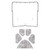 Premium Hood Insulation Pad Heat Shield for Chevrolet Camaro F-Body, Ultimate Sound & Heat Insulation, ABS Material,
