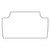 Trunk Floor Mat Cover for Classic Dodge, Plymouth B-Body, High Definition Rubber, Protects Trunk from Spills, & Debris.