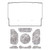 Hood Insulation Pad Heat Shield for Chevrolet A-Body - Ultimate Sound & Heat Insulation, Premium ABS Material