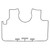 Trunk Floor Mat Cover for Classic Rambler Marlin, High Definition Rubber, Protects from Spills, Mud, Snow, and Debris