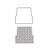 Trunk Floor Mat Cover for Classic MG-A, Durable Rubber Protection, Easy Installation, US-Made, Enhance Trunk Appearance