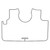 Trunk Floor Mat Cover for 65-66 Rambler Coupe/Sedan, Ultra High Def Rubber, Protects from Spills, Mud, Snow, and Debris