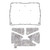 Hood Insulation Pad Heat Shield for 1952-1993 GMC Sonoma Under Cover Smooth
