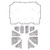 Premium Hood Insulation Pad & Heat Shield for 1973-75 Oldsmobile A-Body, AcoustiShield ABS Panels - Reduce Engine Noise