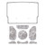 1964 Chevrolet A-Body & El Camino Hood Insulation Pad Heat Shield - Premium AcoustiShield ABS Material for Sound and Heat