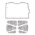 Hood Insulation Pad Heat Shield for GMC Sonoma Truck - Ultimate Sound & Heat Insulation, Premium ABS Material, Easy Install.