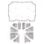 Hood Insulation Pad Heat Shield for 1973-1977 Oldsmobile A-Body