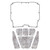 Hood Insulation Pad Heat Shield for 1965-1966 Rambler