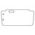 Trunk Floor Mat Cover for 63-64 Dodge, Plymouth A-Body - High Definition Rubber Smooth - Protects Trunk from Spills.