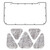 Hood Insulation Pad Heat Shield for 1971-1976 Plymouth Scamp