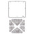Premium Hood Insulation Pad Heat Shield for 1968 Oldsmobile A-Body - Ultimate Sound & Heat Insulation, Easy Installation.