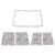 Premium Hood Insulation Pad Heat Shield for Jeep Wrangler YJ 1987-95 - Ultimate Sound & Heat Insulation, Easy Installation