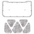Premium Hood Insulation Pad Heat Shield | 1970-76 Plymouth Duster, AcoustiShield & ABS Materials - Reduce Engine Noise & Heat